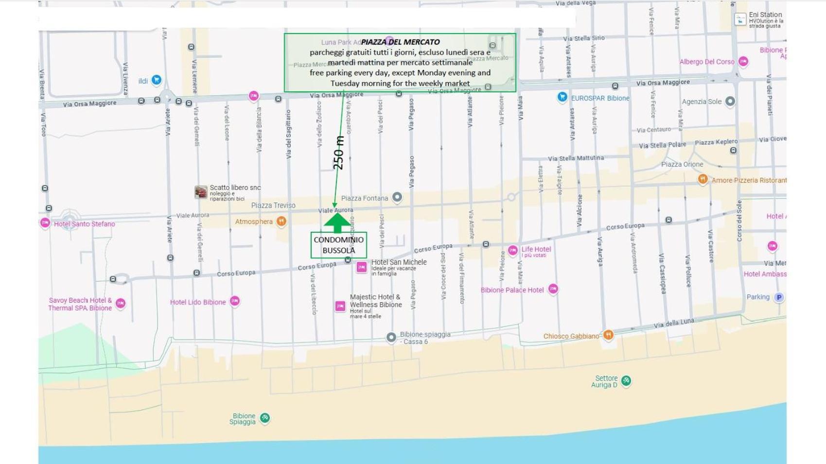 Condominio Bussola Μπιμπιόνε Εξωτερικό φωτογραφία